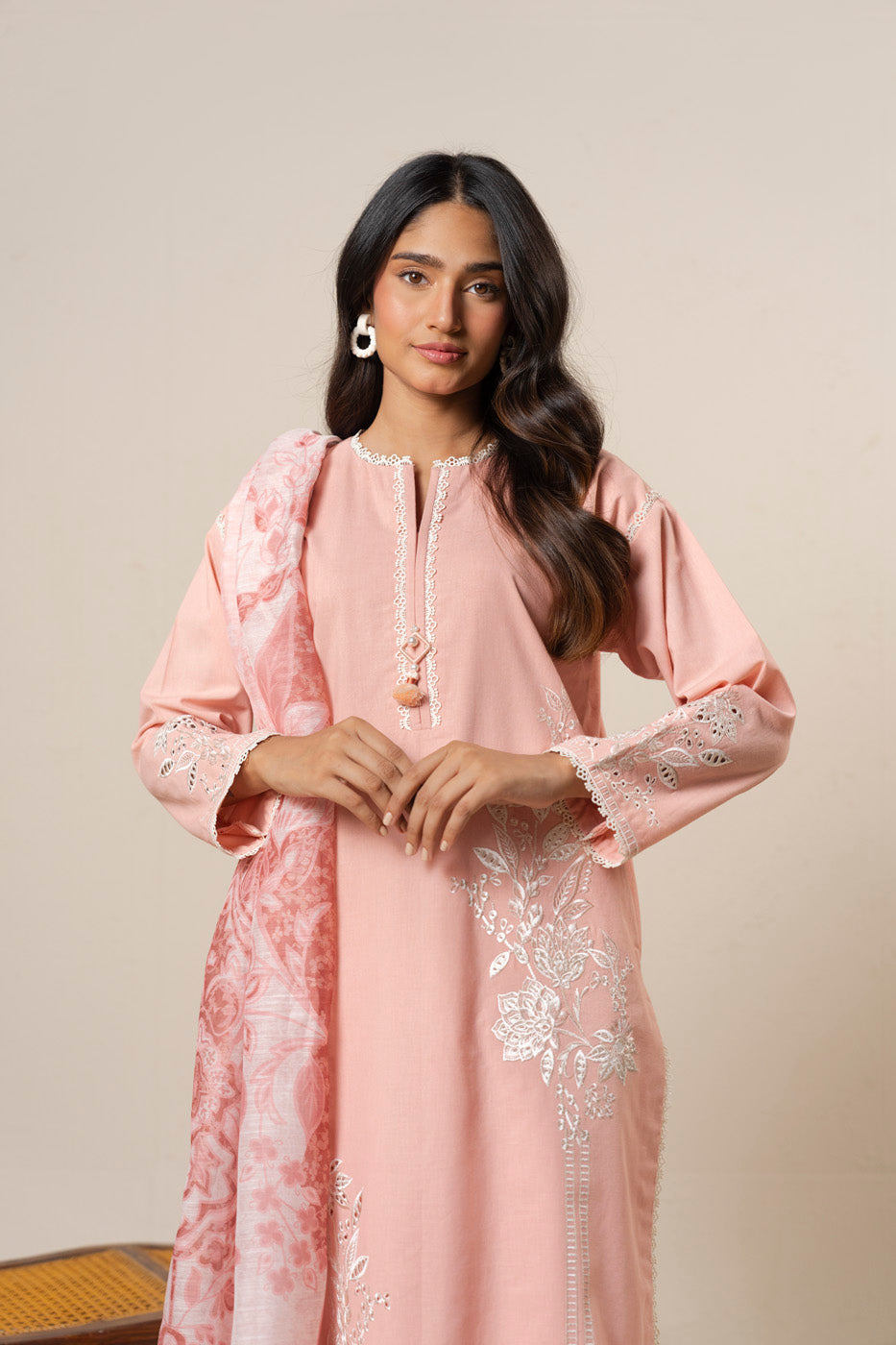 RTS | SHIRT, TROUSER & DUPATTA