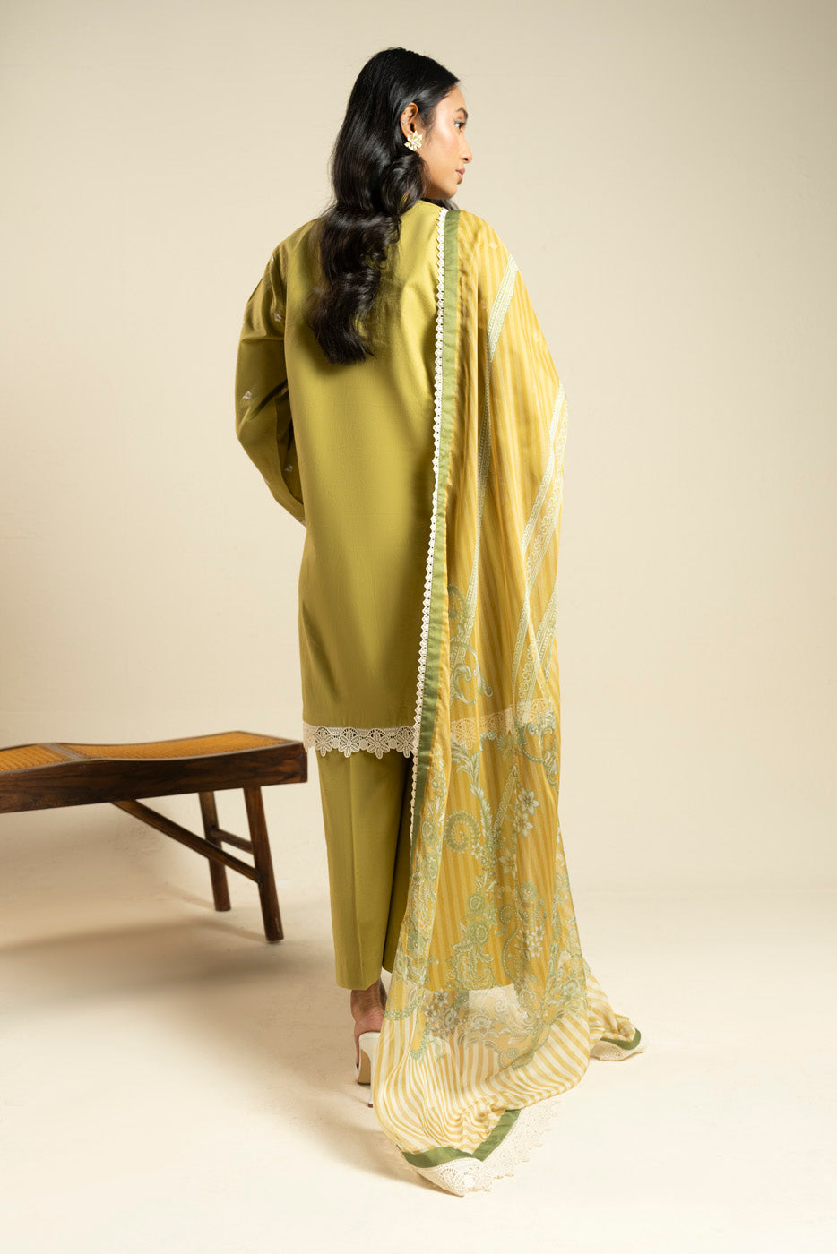 RTS | SHIRT, TROUSER & DUPATTA