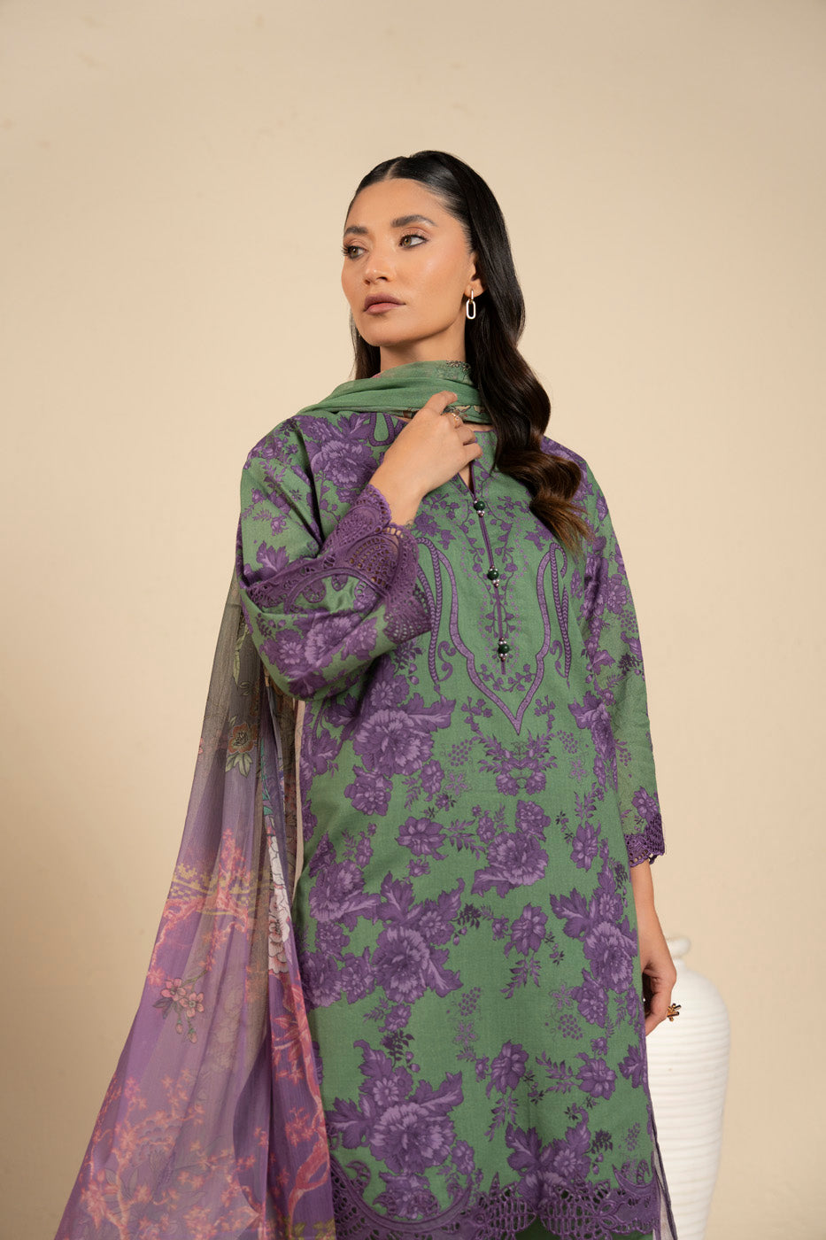 RTS | SHIRT, TROUSER & DUPATTA
