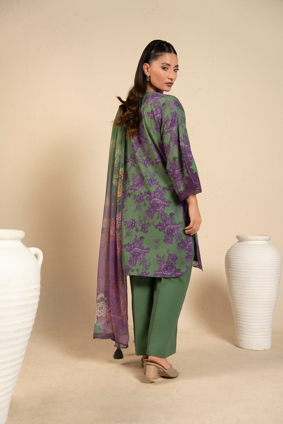 RTS | SHIRT, TROUSER & DUPATTA