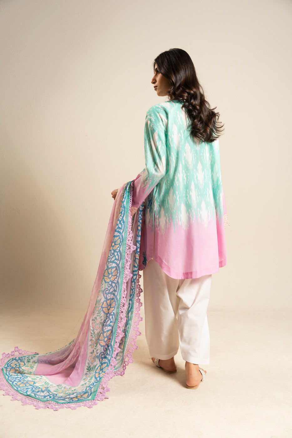 RTS | SHIRT, TROUSER & DUPATTA