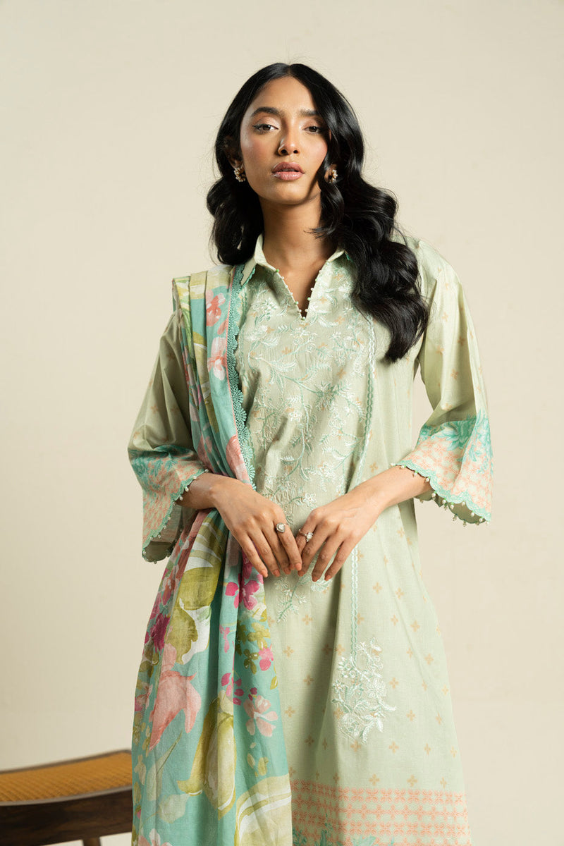 RTS | SHIRT, TROUSER & DUPATTA
