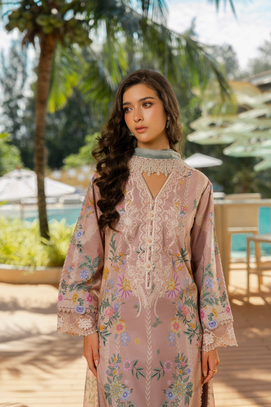 RTS | SHIRT, TROUSER & DUPATTA