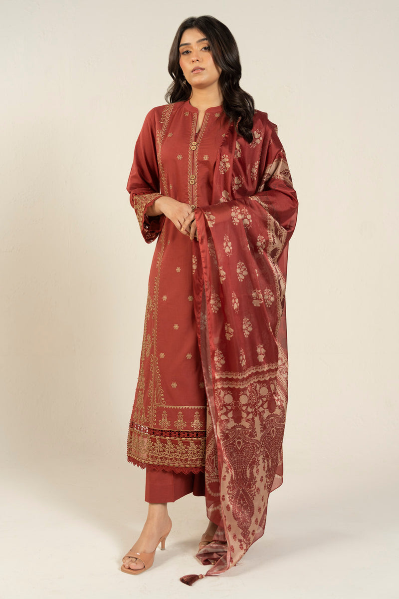 RTS | SHIRT, TROUSER & DUPATTA