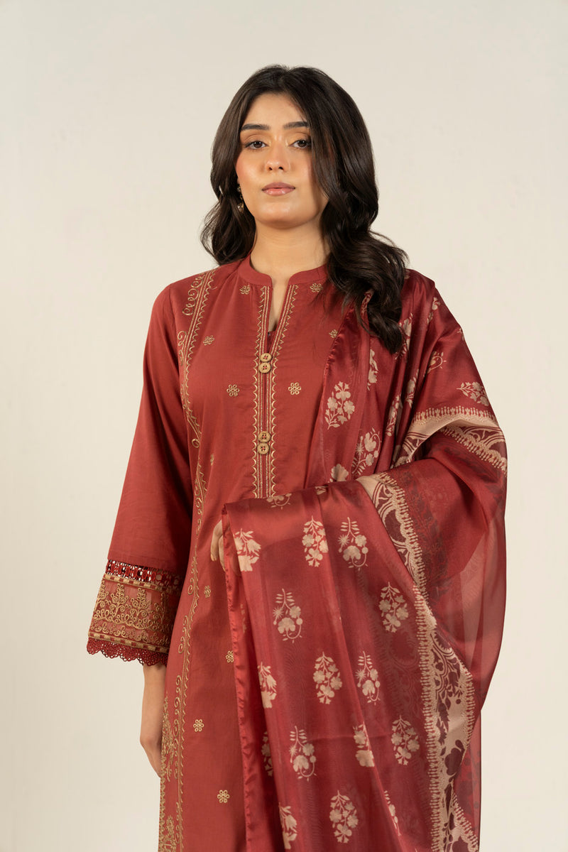 RTS | SHIRT, TROUSER & DUPATTA