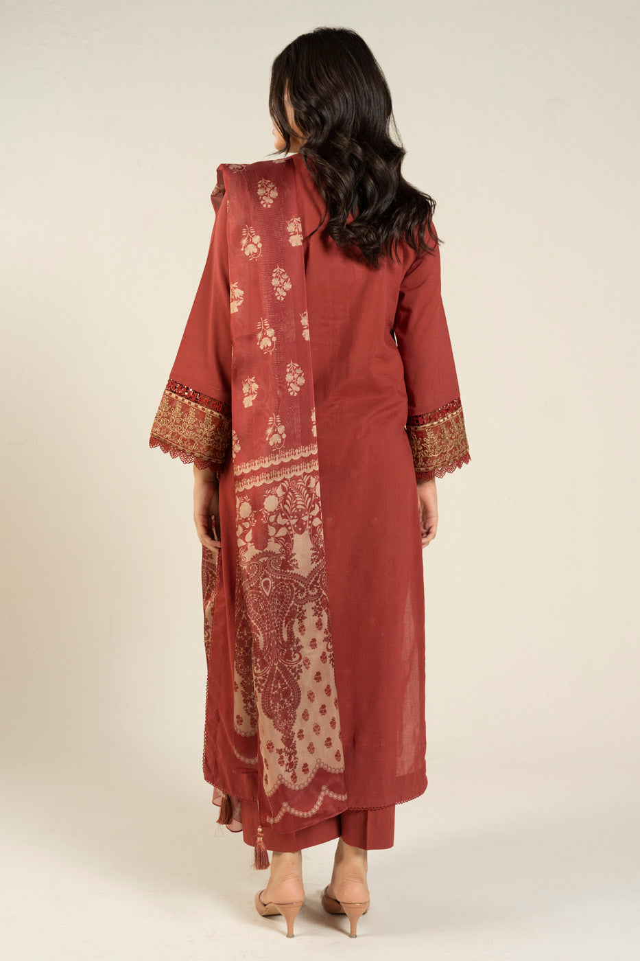 RTS | SHIRT, TROUSER & DUPATTA