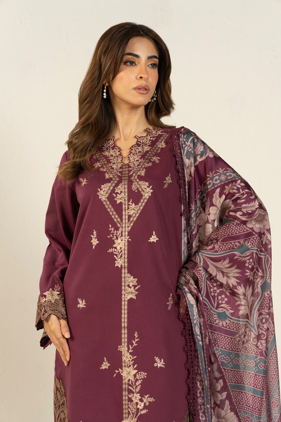 RTS | SHIRT, TROUSER & DUPATTA