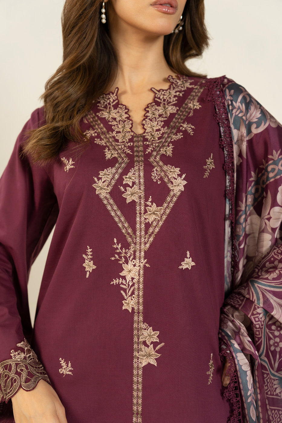 RTS | SHIRT, TROUSER & DUPATTA