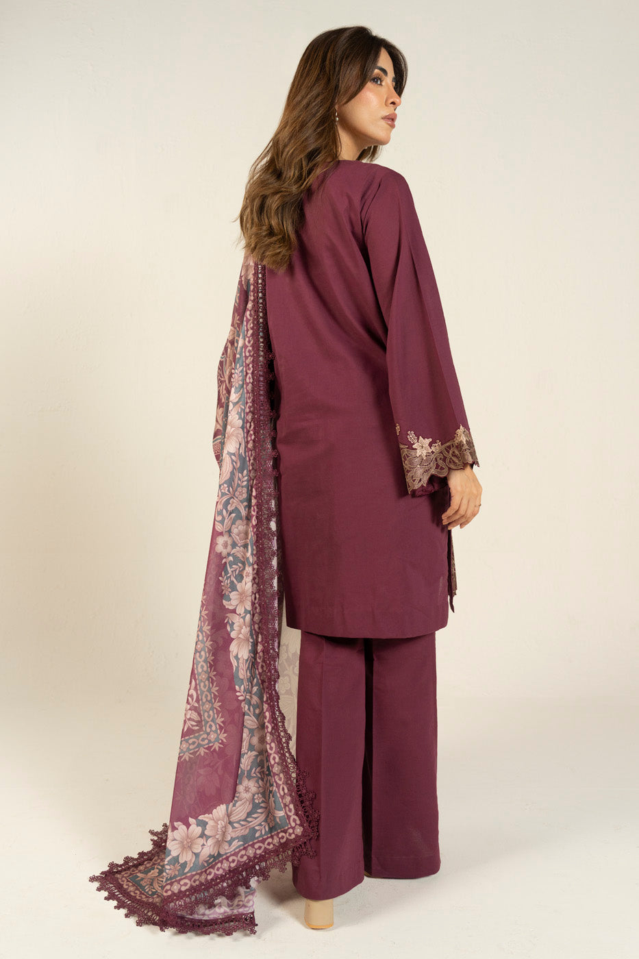 RTS | SHIRT, TROUSER & DUPATTA