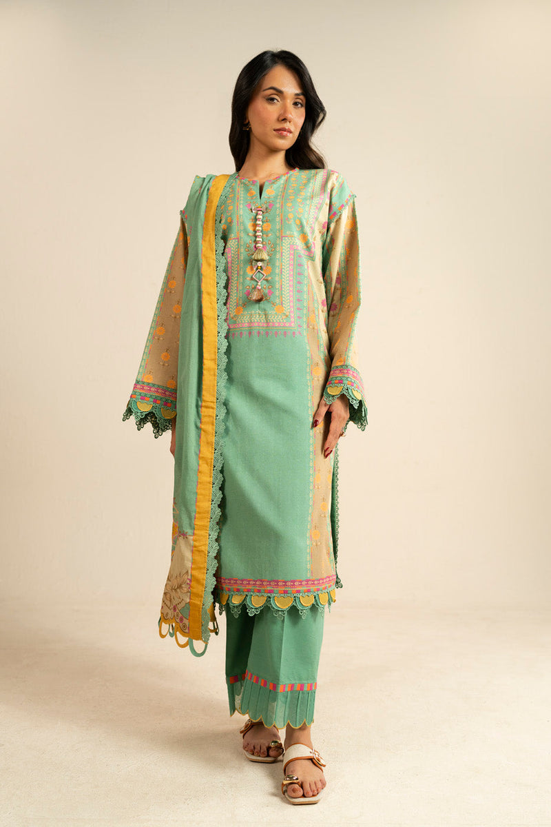 RTS | SHIRT, TROUSER & DUPATTA