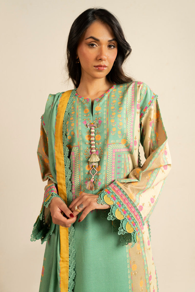 RTS | SHIRT, TROUSER & DUPATTA