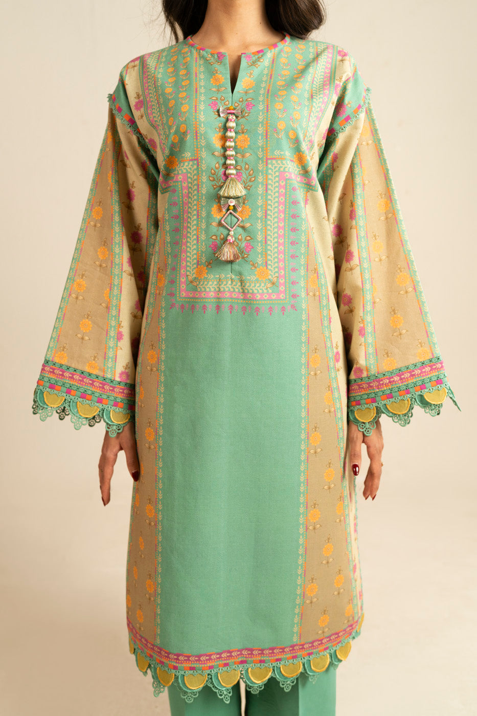 RTS | SHIRT, TROUSER & DUPATTA