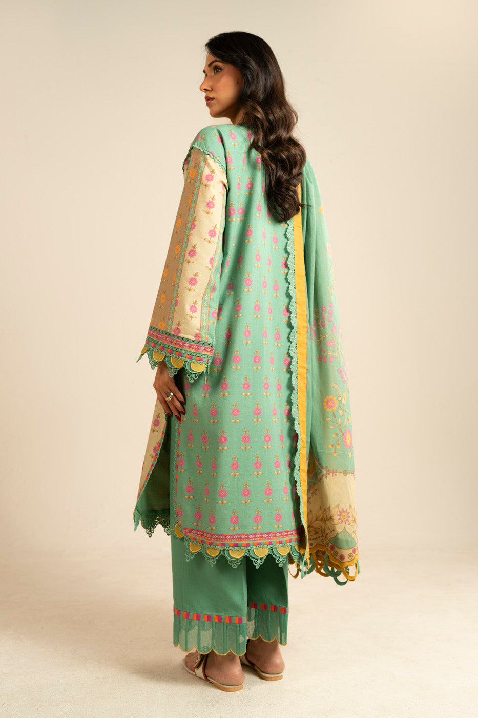 RTS | SHIRT, TROUSER & DUPATTA