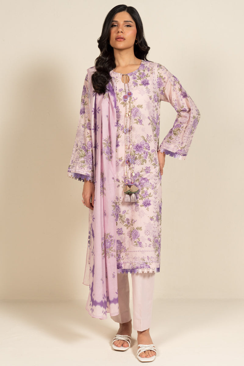 RTS | SHIRT, TROUSER & DUPATTA