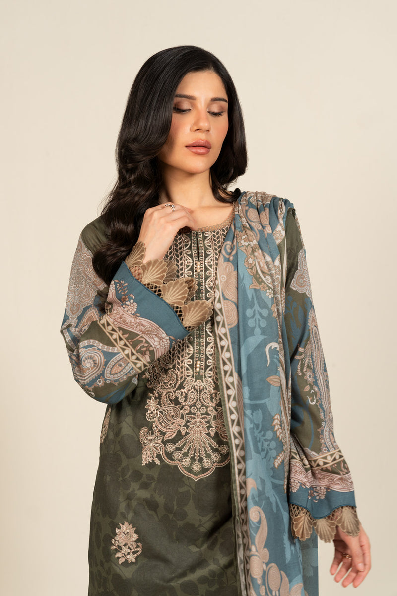 RTS | SHIRT, TROUSER & DUPATTA