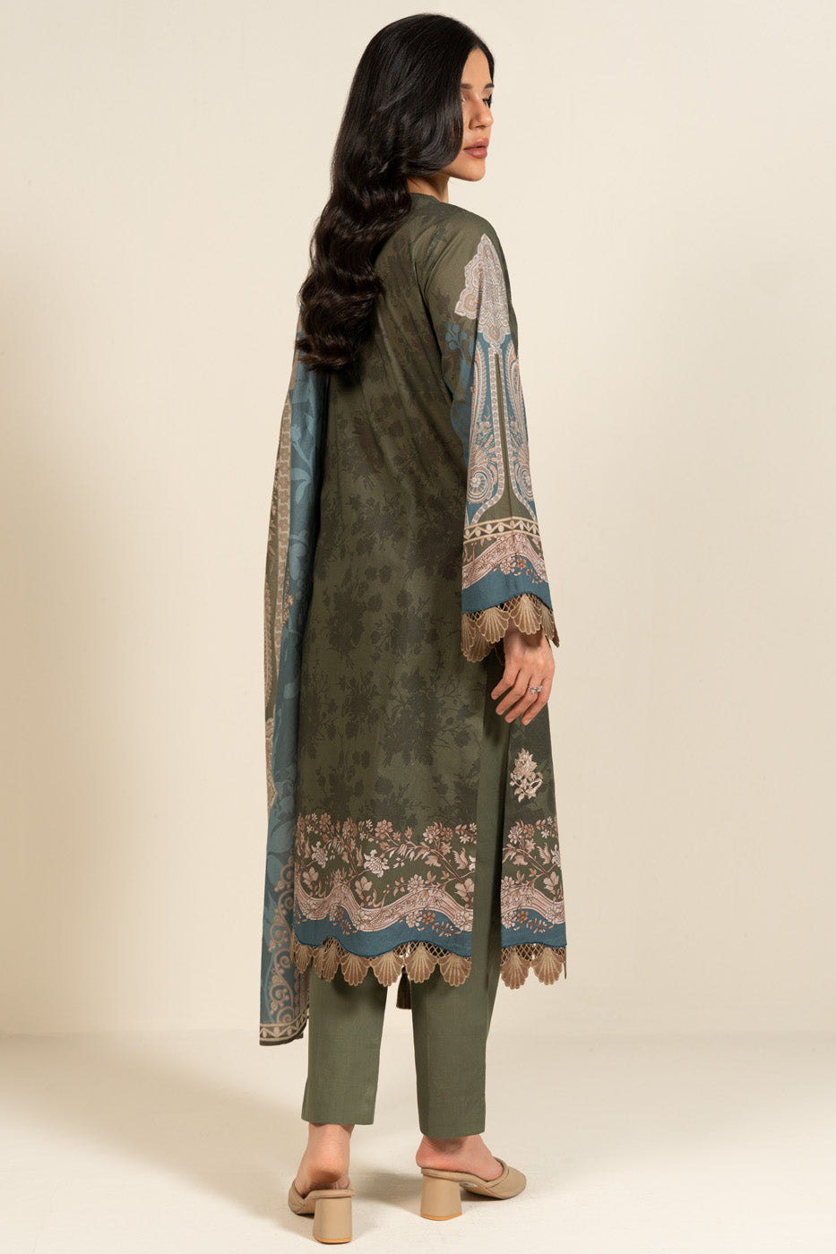 RTS | SHIRT, TROUSER & DUPATTA