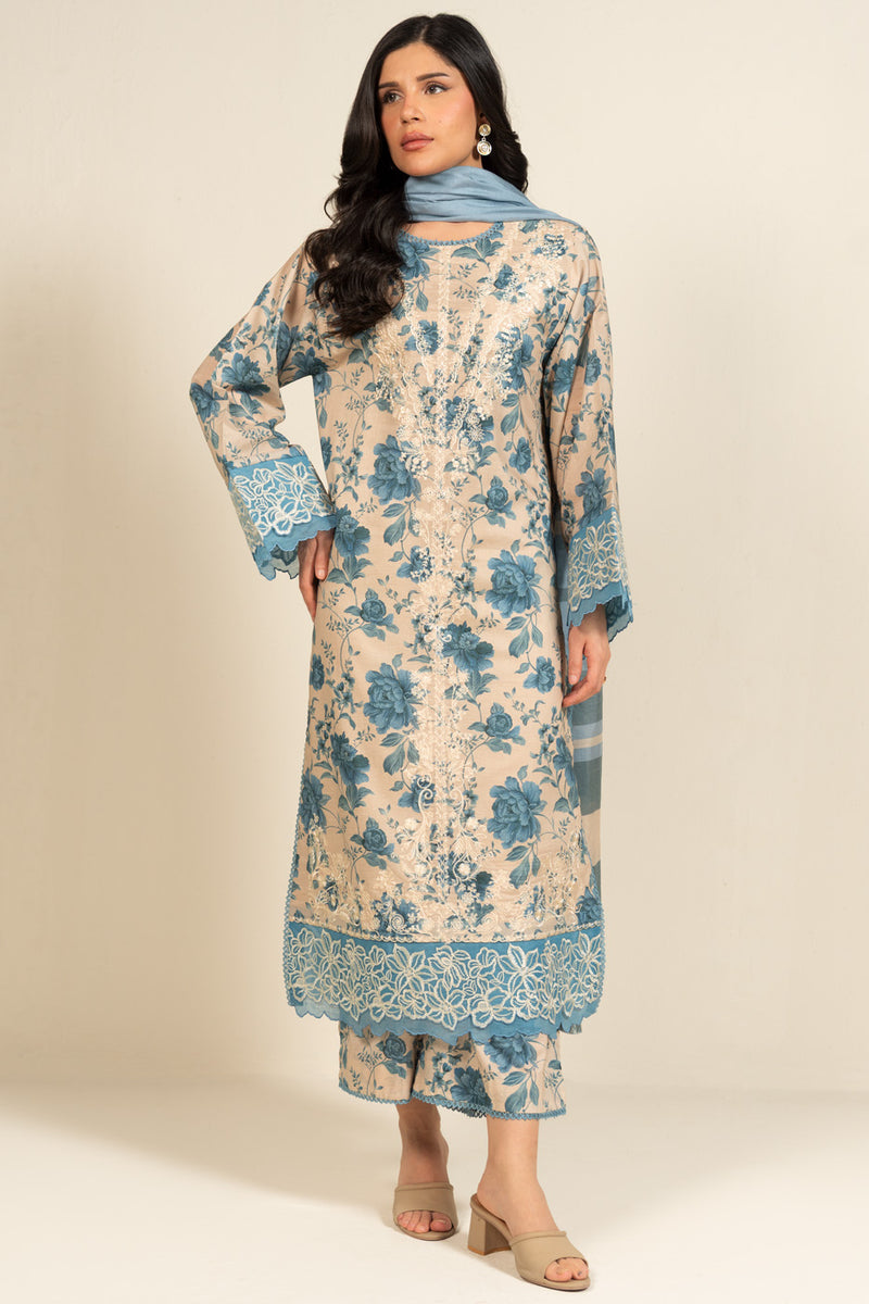 RTS | SHIRT, TROUSER & DUPATTA