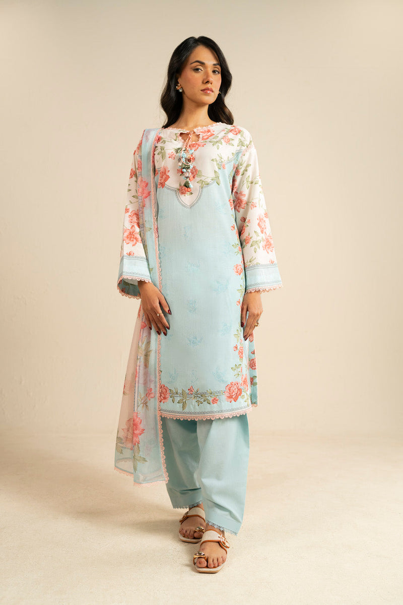 RTS | SHIRT, TROUSER & DUPATTA