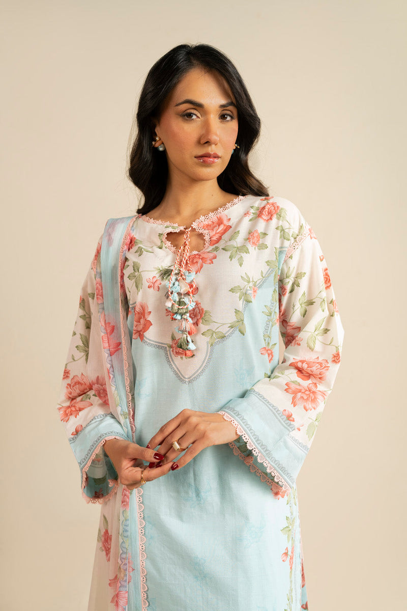 RTS | SHIRT, TROUSER & DUPATTA