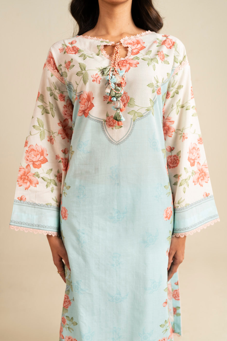 RTS | SHIRT, TROUSER & DUPATTA