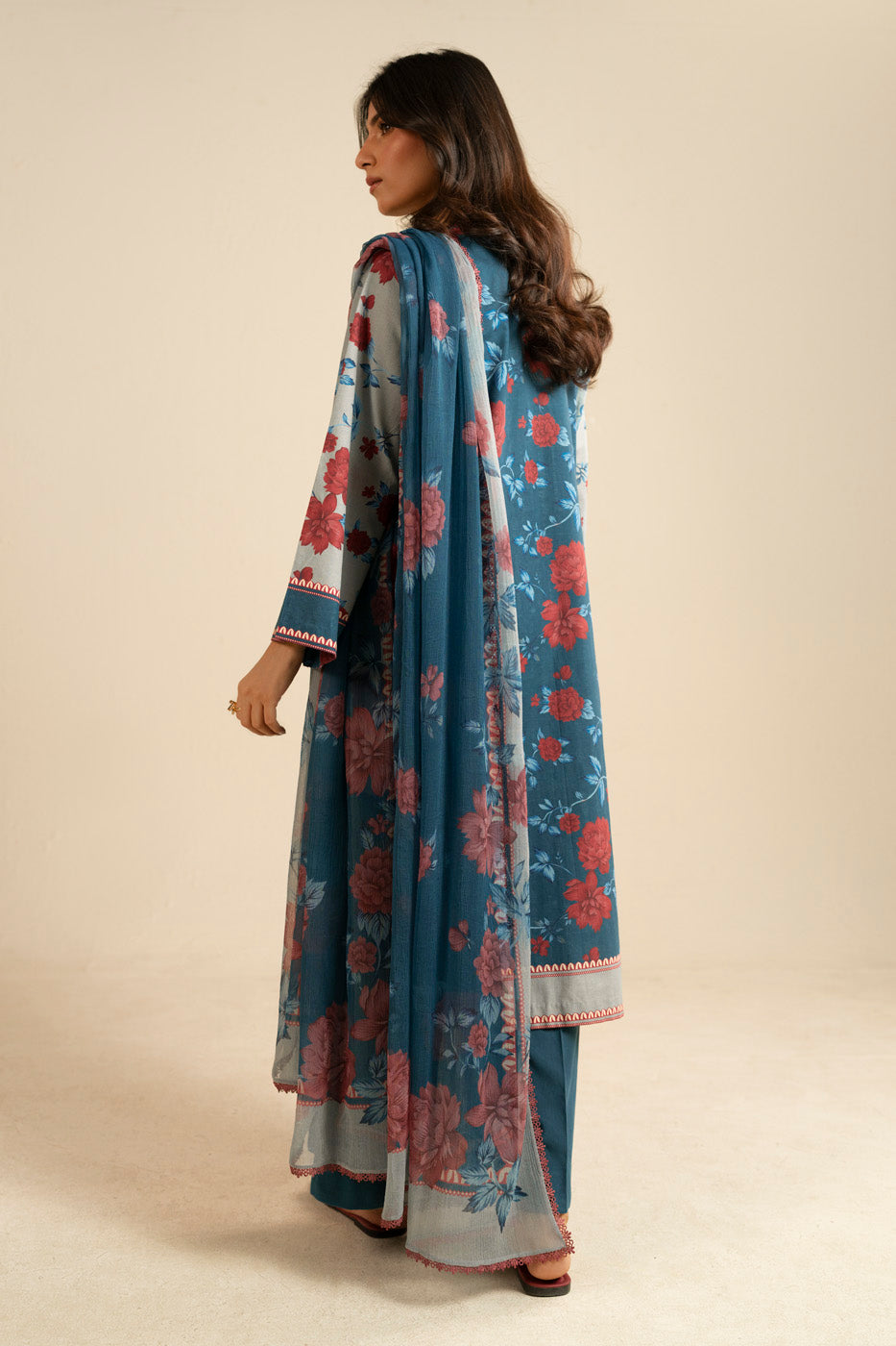 RTS | SHIRT, TROUSER & DUPATTA