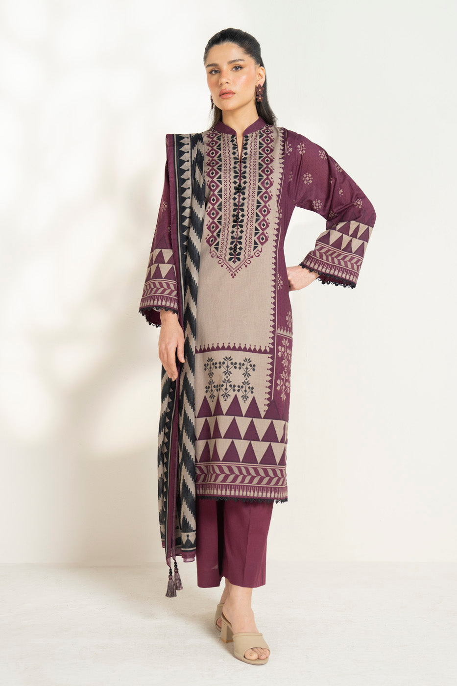 RTS | SHIRT, TROUSER & DUPATTA