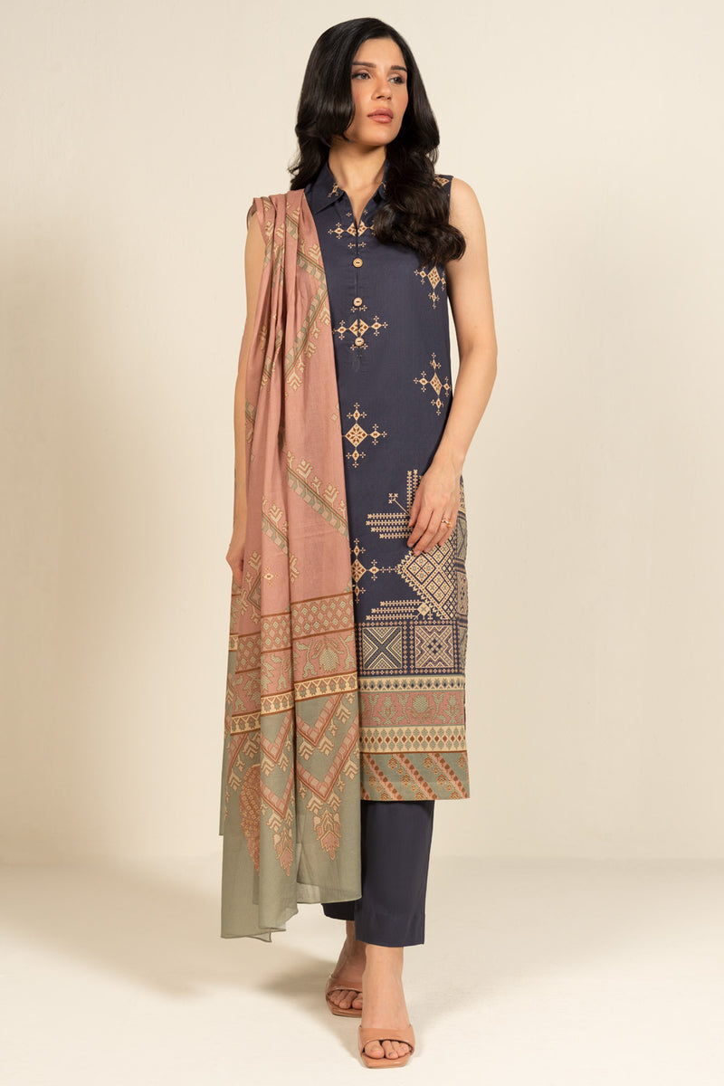 RTS | SHIRT, TROUSER & DUPATTA