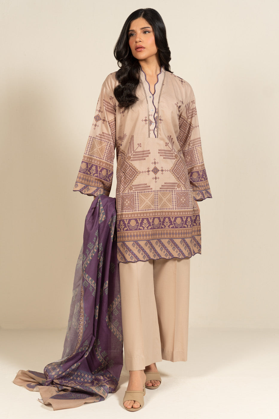 RTS | SHIRT, TROUSER & DUPATTA