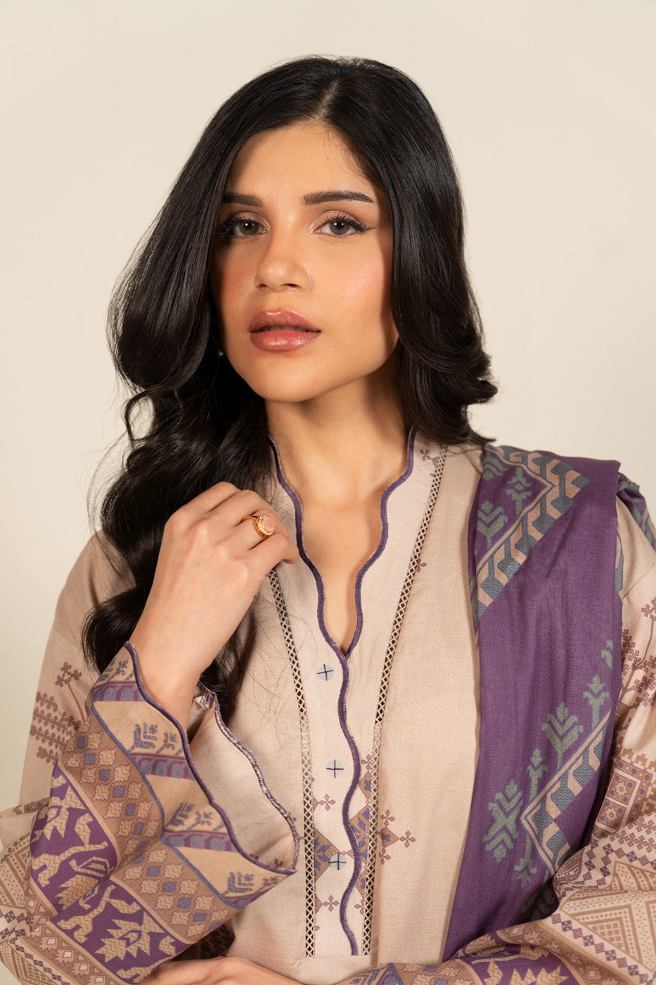 RTS | SHIRT, TROUSER & DUPATTA