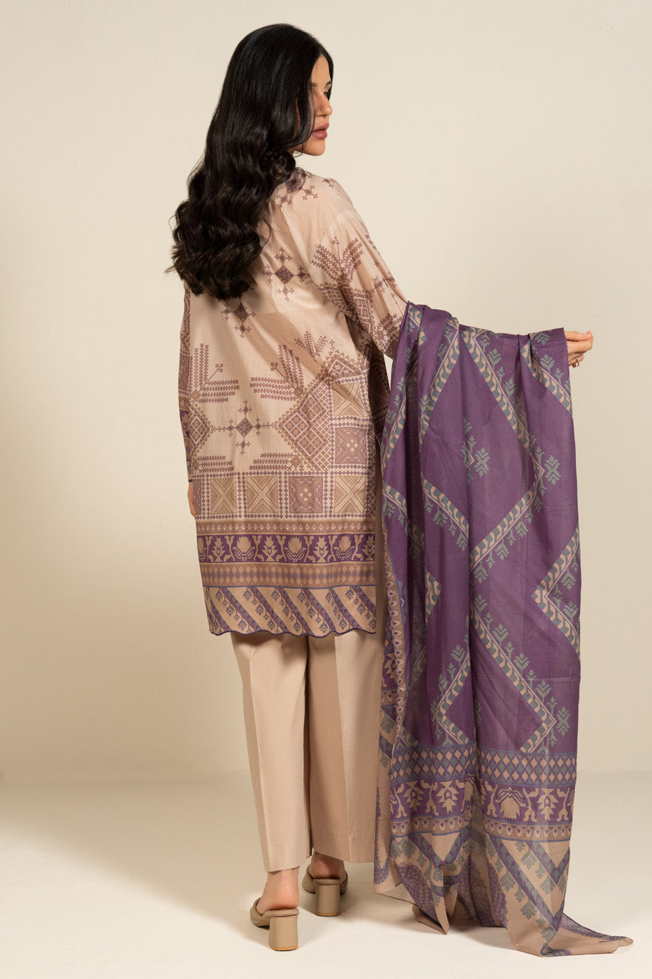 RTS | SHIRT, TROUSER & DUPATTA