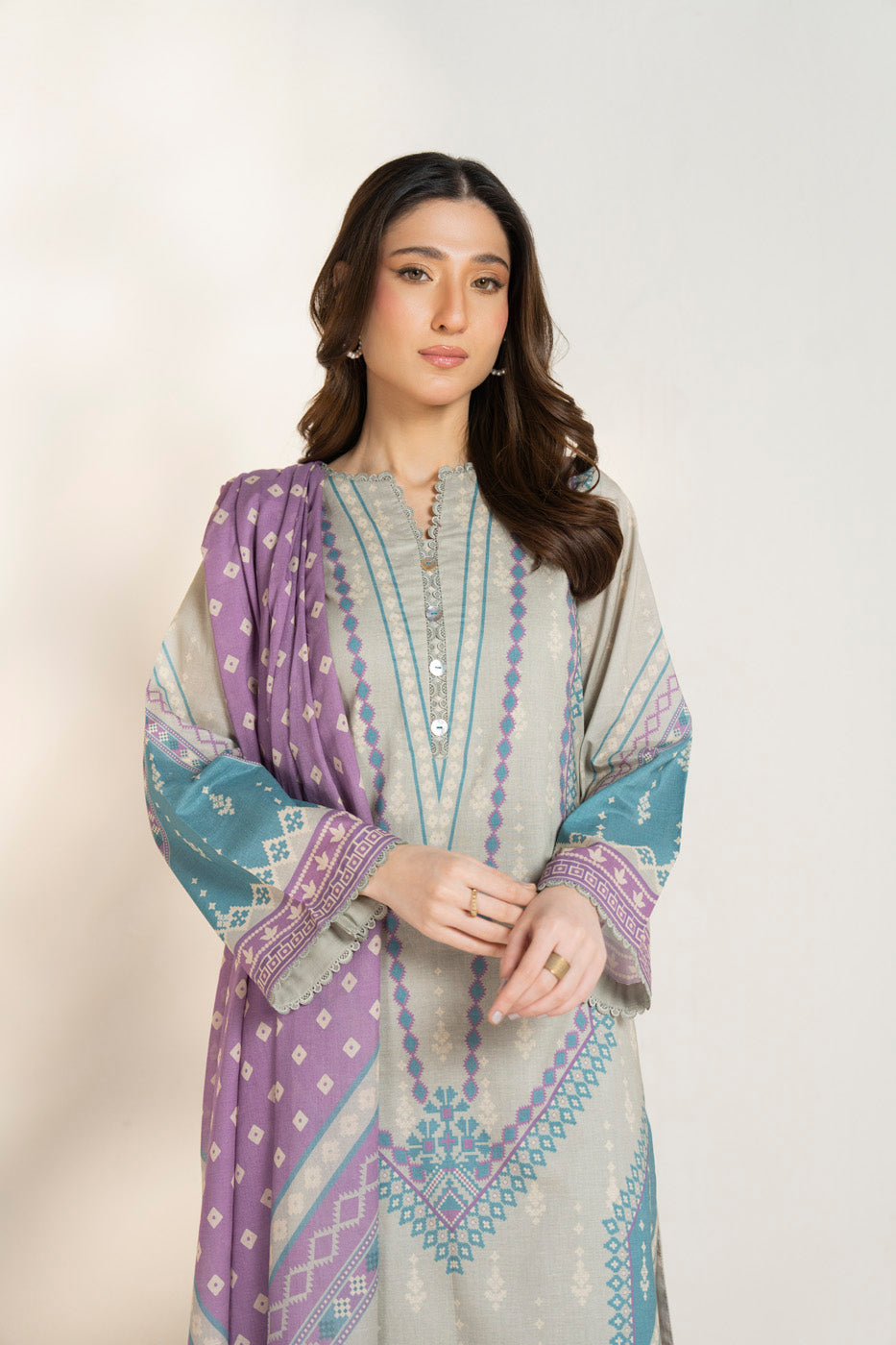 RTS | SHIRT, TROUSER & DUPATTA