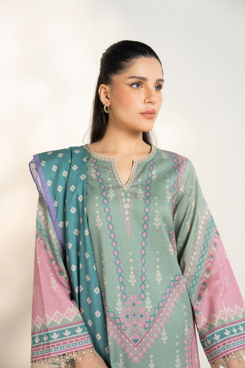 RTS | SHIRT, TROUSER & DUPATTA