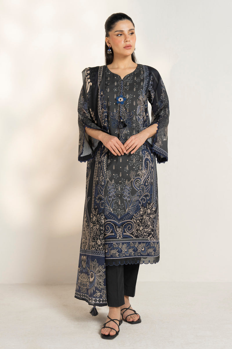 RTS | SHIRT, TROUSER & DUPATTA