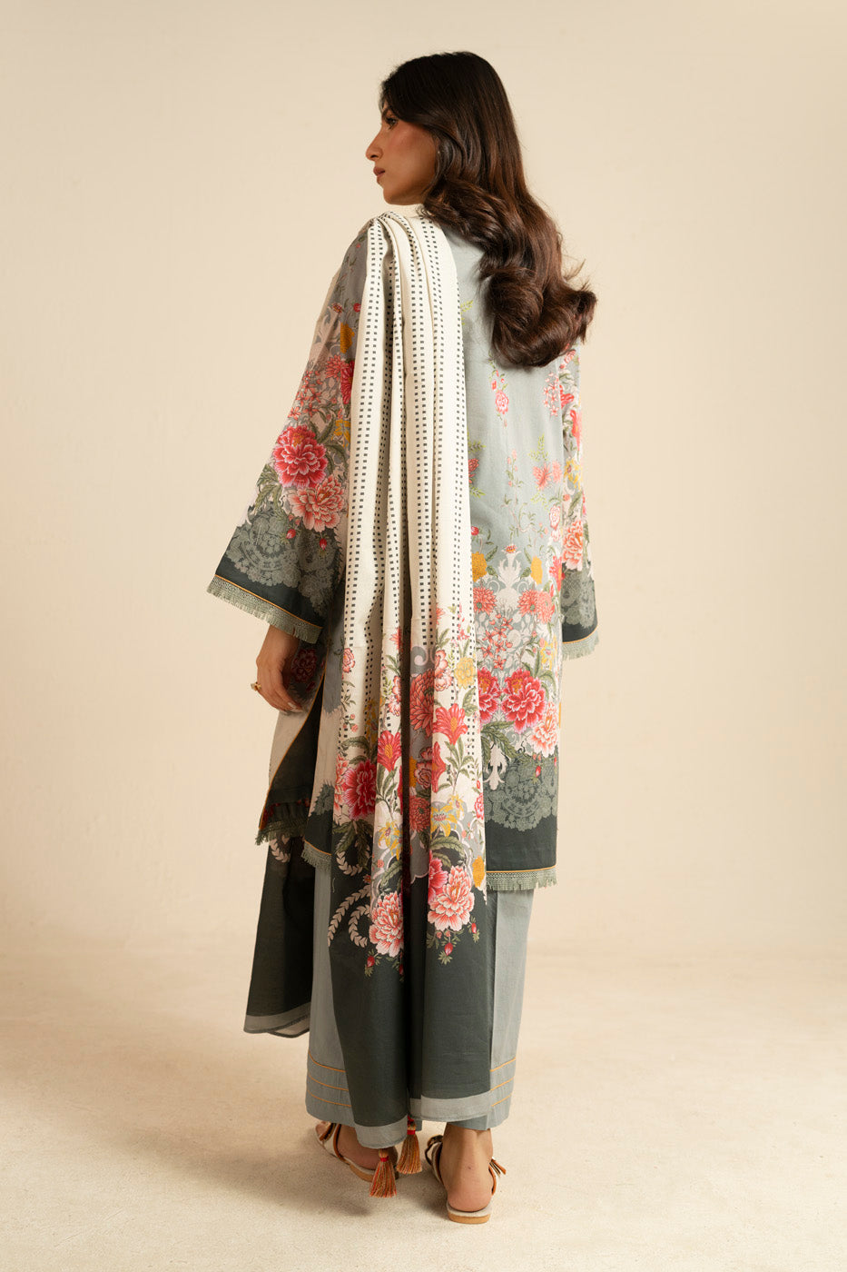 RTS | SHIRT, TROUSER & DUPATTA