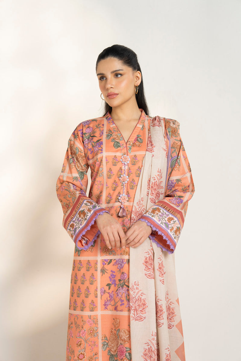 RTS | SHIRT, TROUSER & DUPATTA