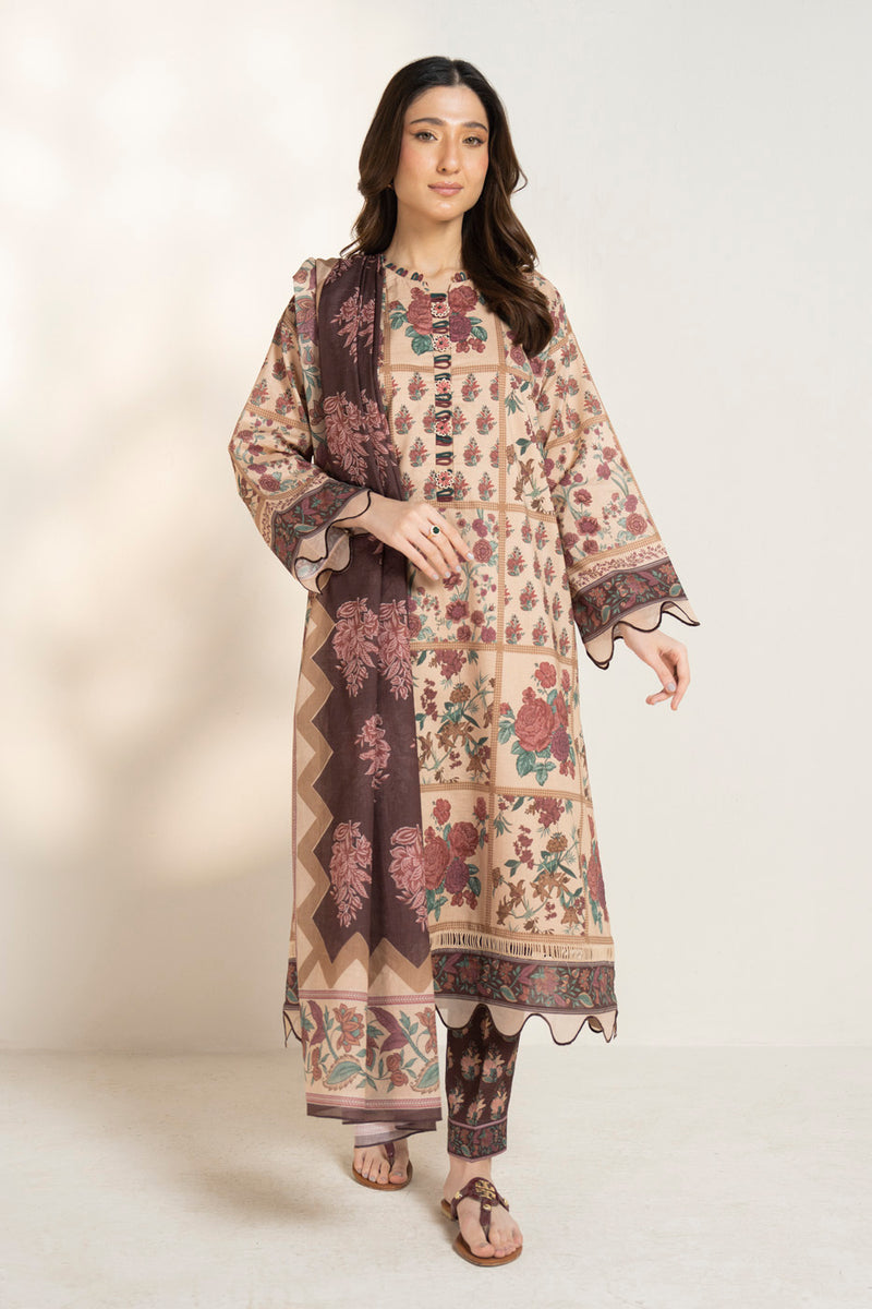 RTS | SHIRT, TROUSER & DUPATTA
