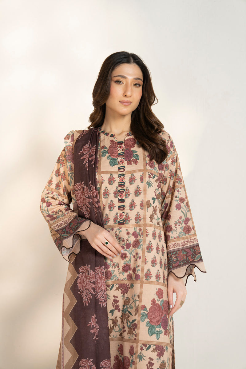 RTS | SHIRT, TROUSER & DUPATTA