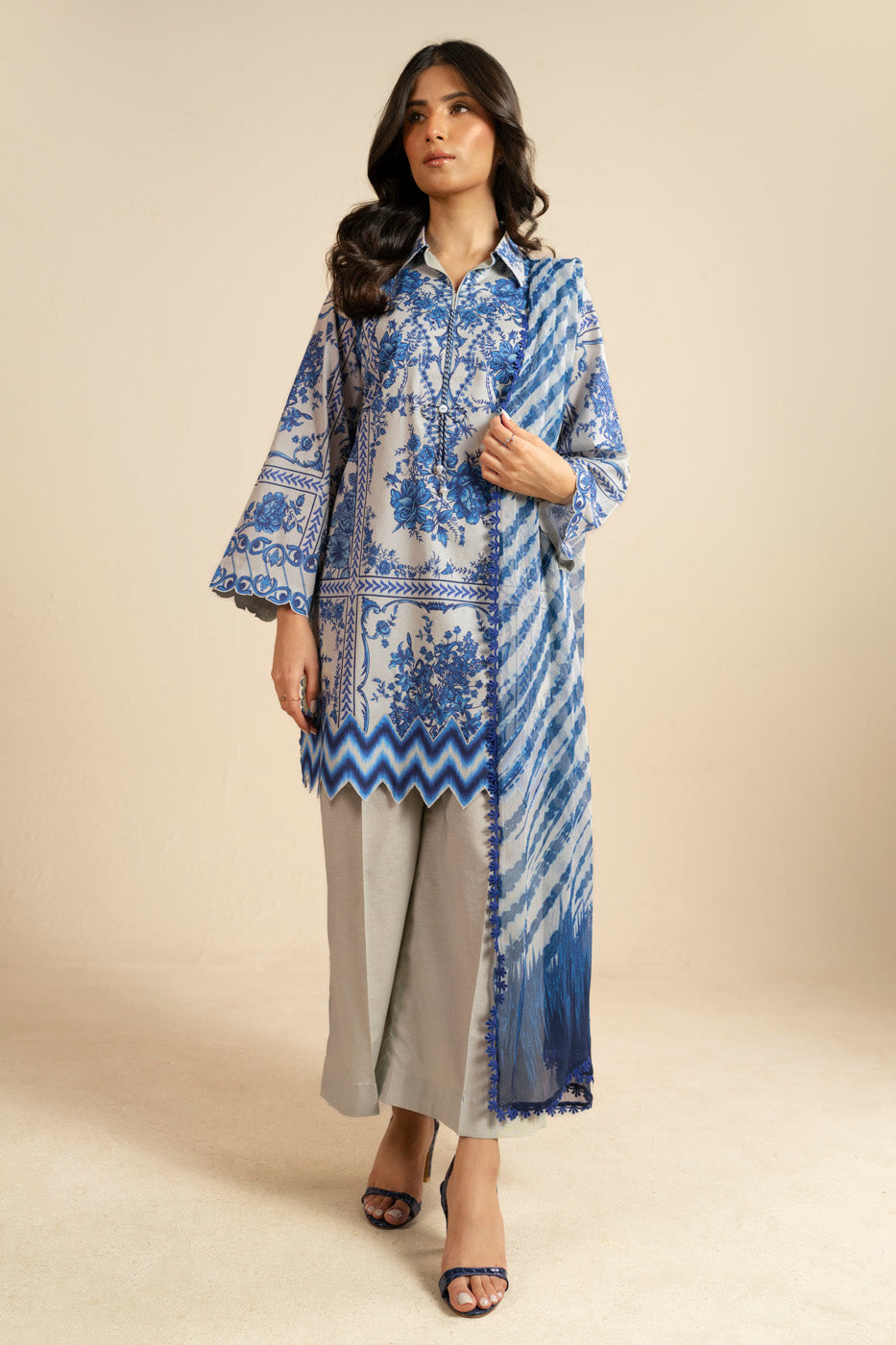 RTS | SHIRT, TROUSER & DUPATTA