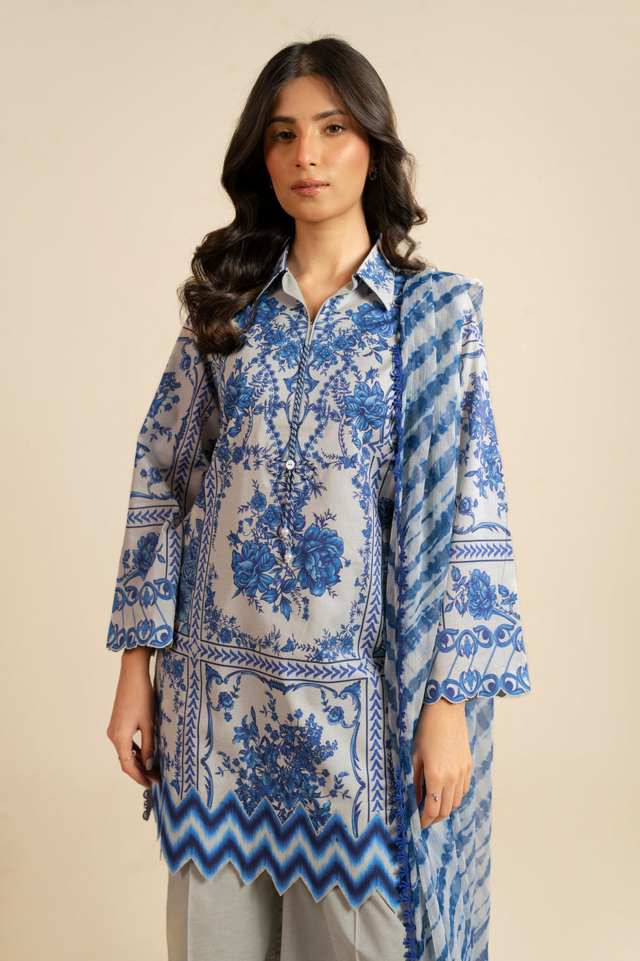 RTS | SHIRT, TROUSER & DUPATTA