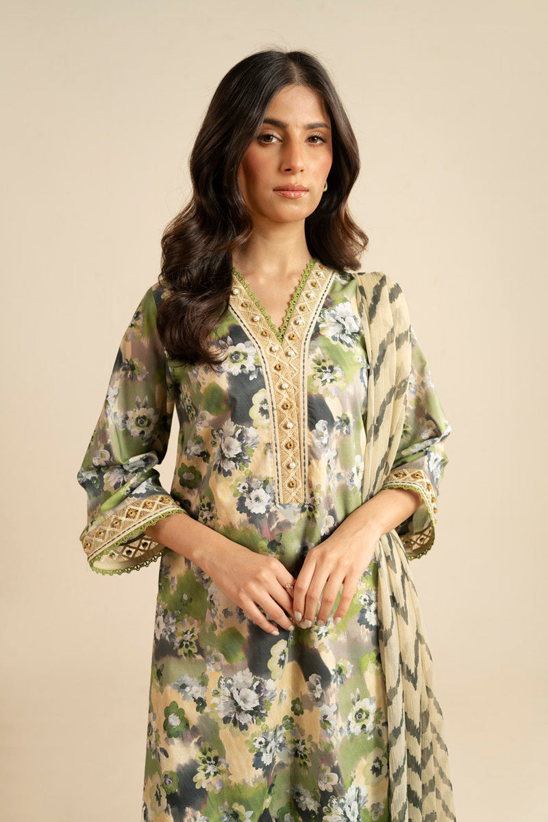 RTS | SHIRT, TROUSER & DUPATTA