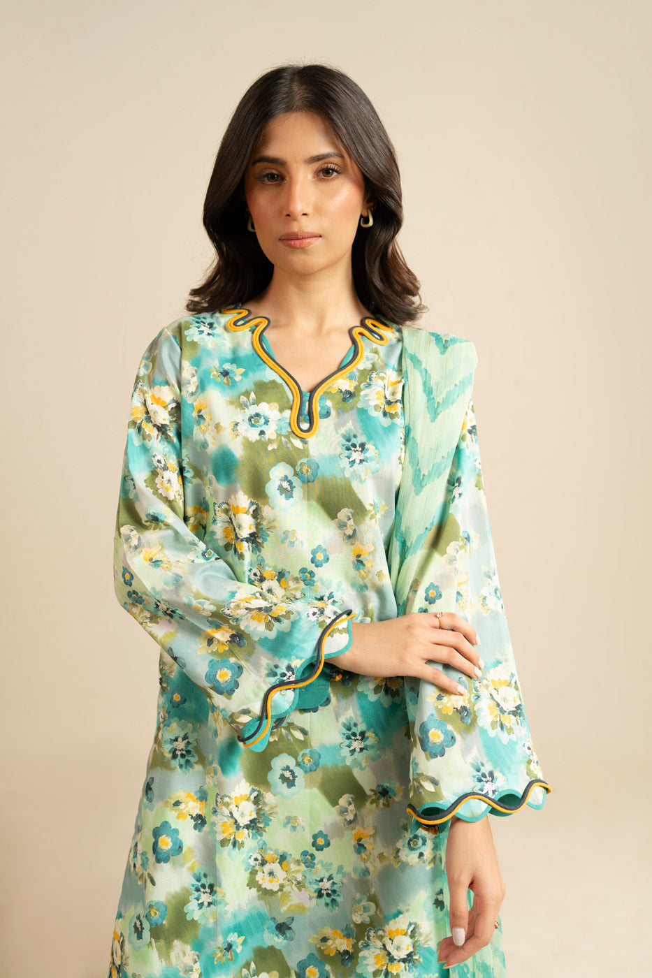 RTS | SHIRT, TROUSER & DUPATTA