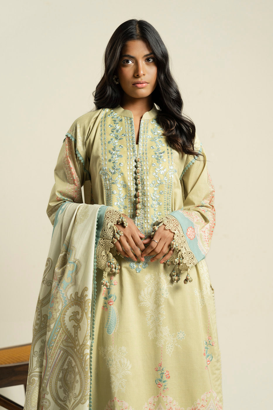 RTS | SHIRT, TROUSER & DUPATTA