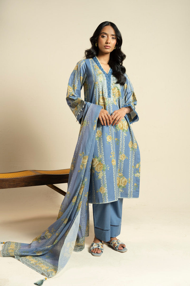 RTS | SHIRT, TROUSER & DUPATTA