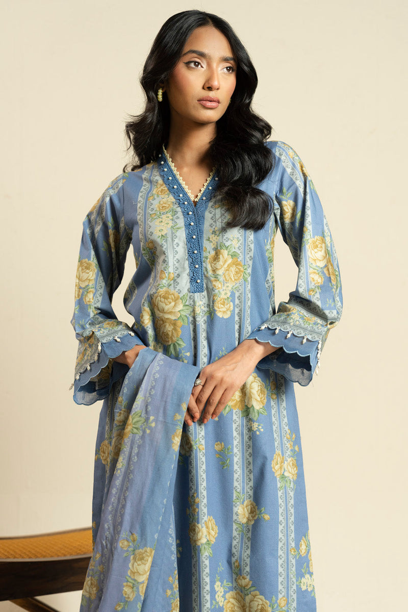 RTS | SHIRT, TROUSER & DUPATTA