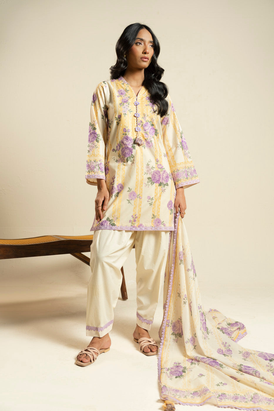 RTS | SHIRT, TROUSER & DUPATTA