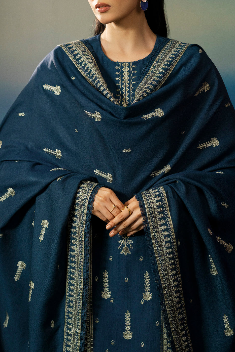 RTS | SHIRT, TROUSER & SHAWL