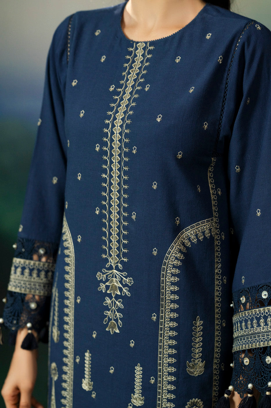 RTS | SHIRT, TROUSER & SHAWL