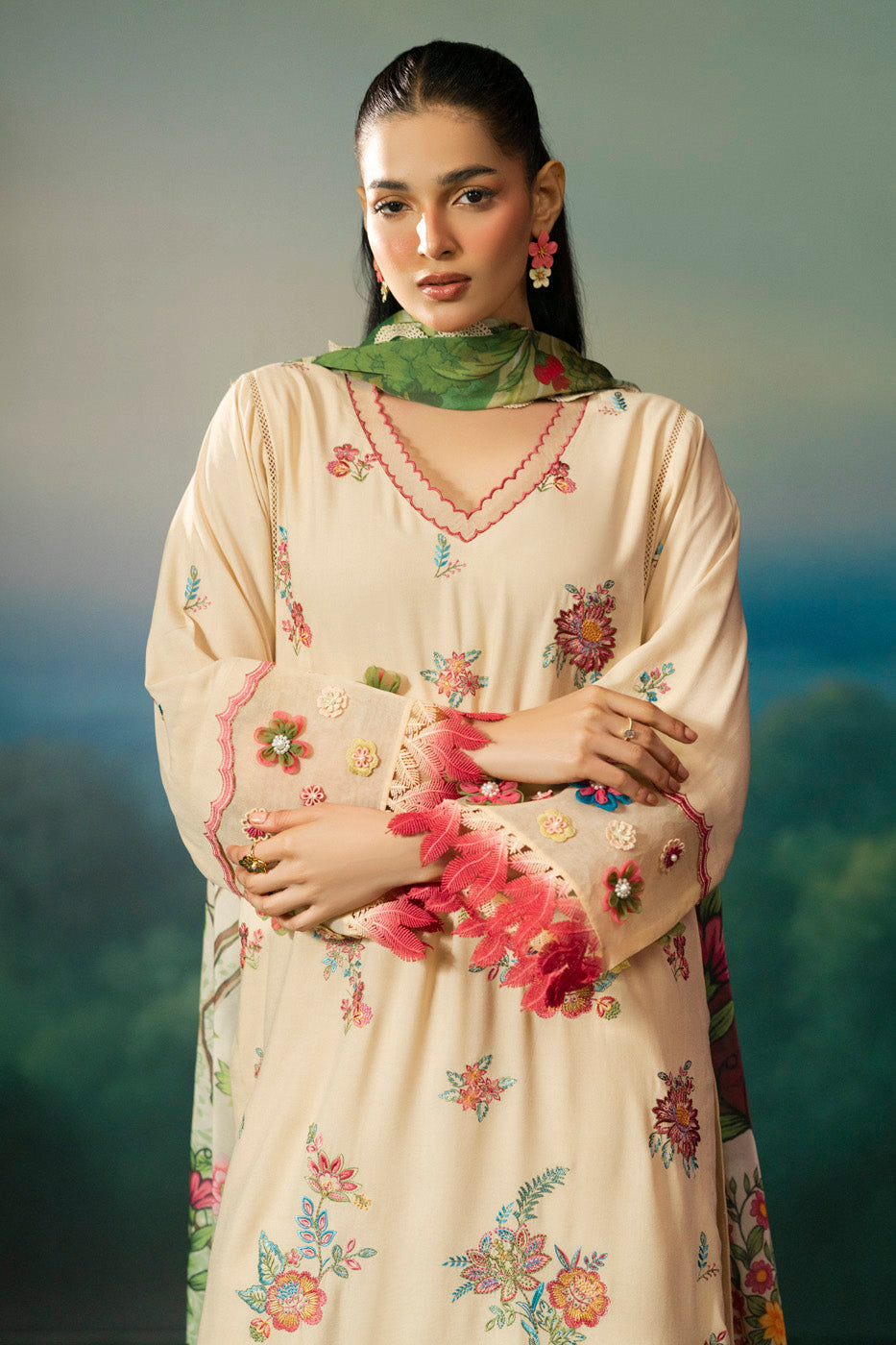RTS | SHIRT, TROUSER & DUPATTA