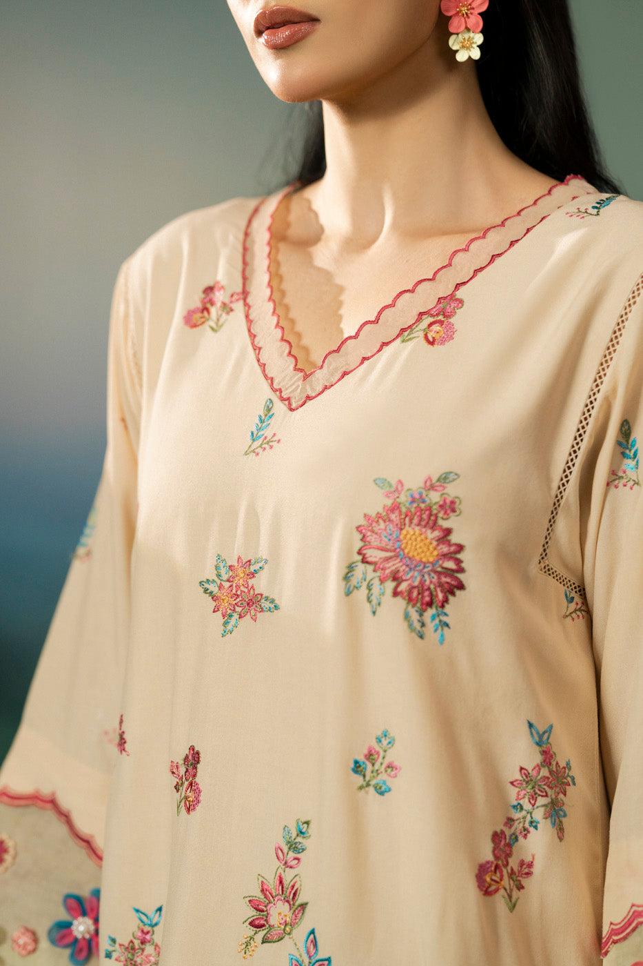 RTS | SHIRT, TROUSER & DUPATTA