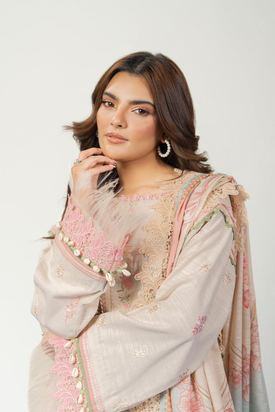 RTS | SHIRT, TROUSER & DUPATTA